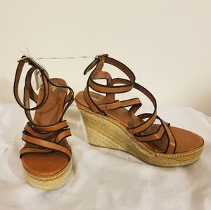 Strappy Sandal Wedges